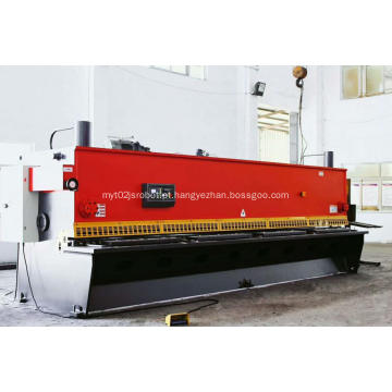 Máquina de dobra e cisalhamento CNC 10 * 6000